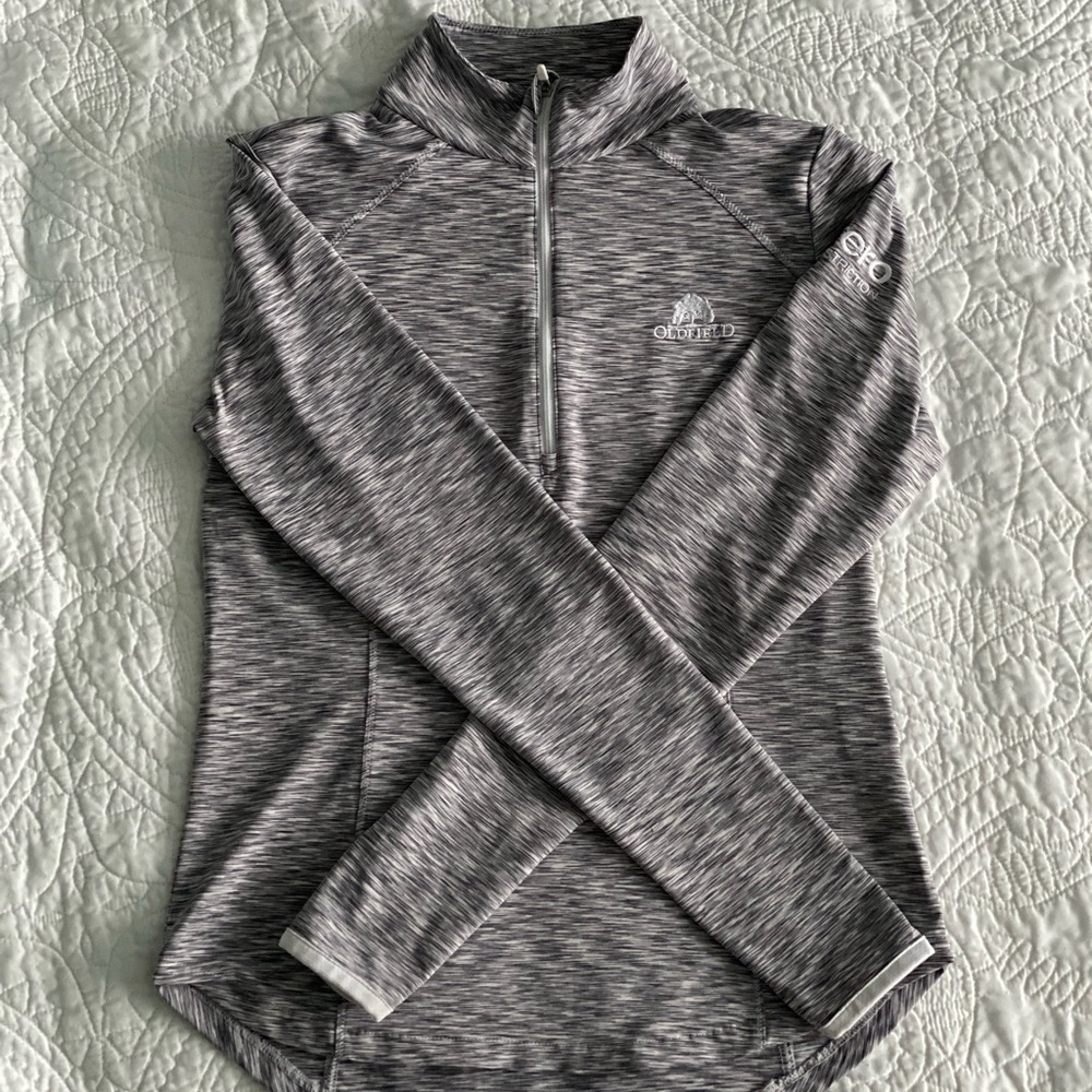 Zero Restriction Shae Zip Mock